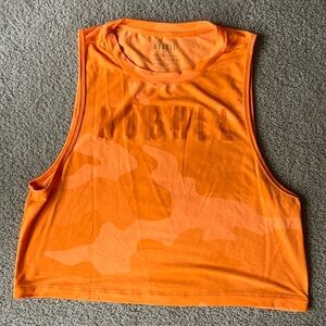 NOBULL muscle crop tank top